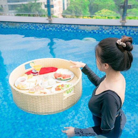 Sunny 22Land Residence Hotel 2 Hanoi Buitenkant foto