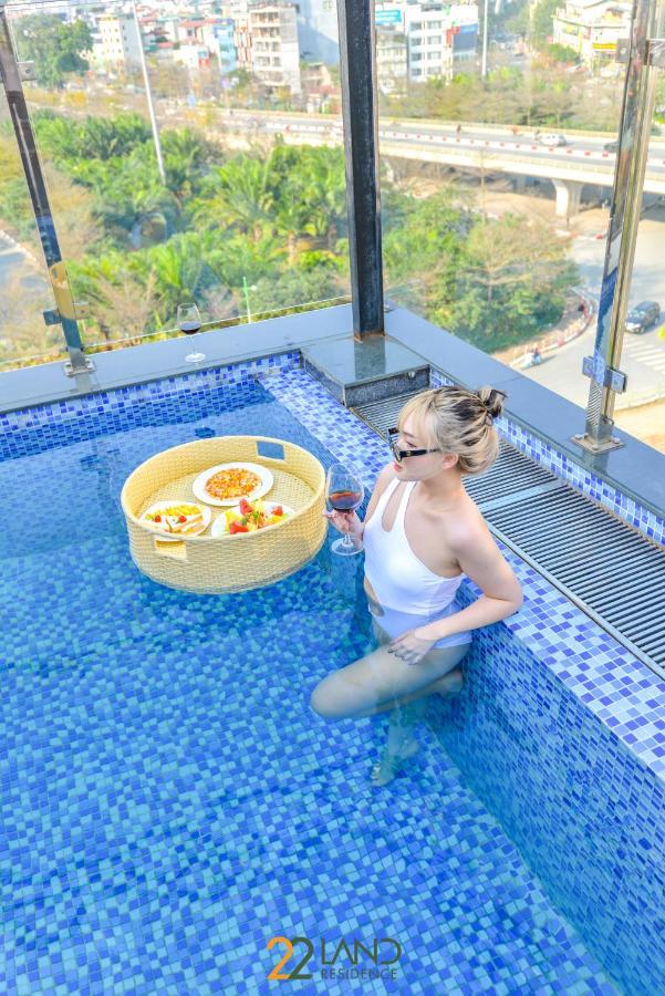 Sunny 22Land Residence Hotel 2 Hanoi Buitenkant foto