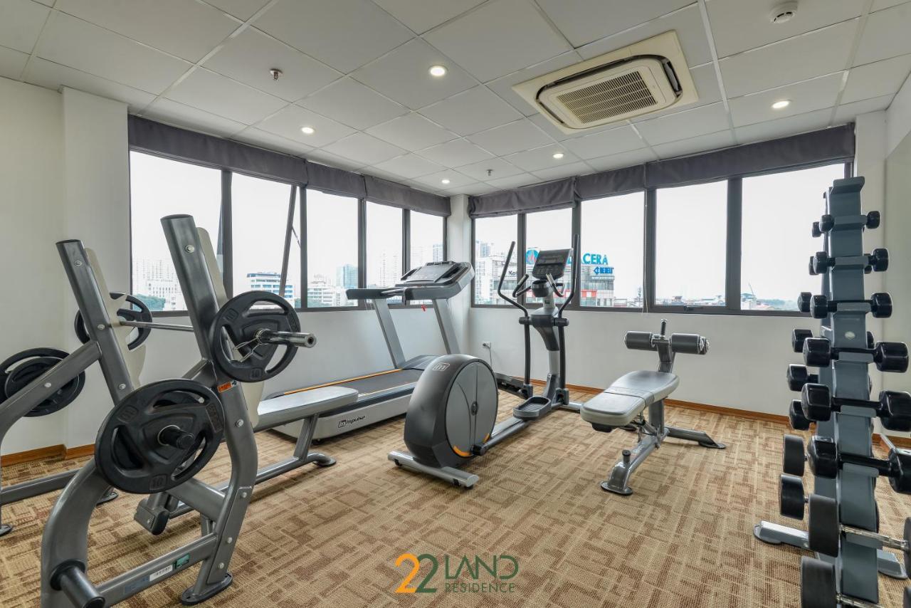 Sunny 22Land Residence Hotel 2 Hanoi Buitenkant foto
