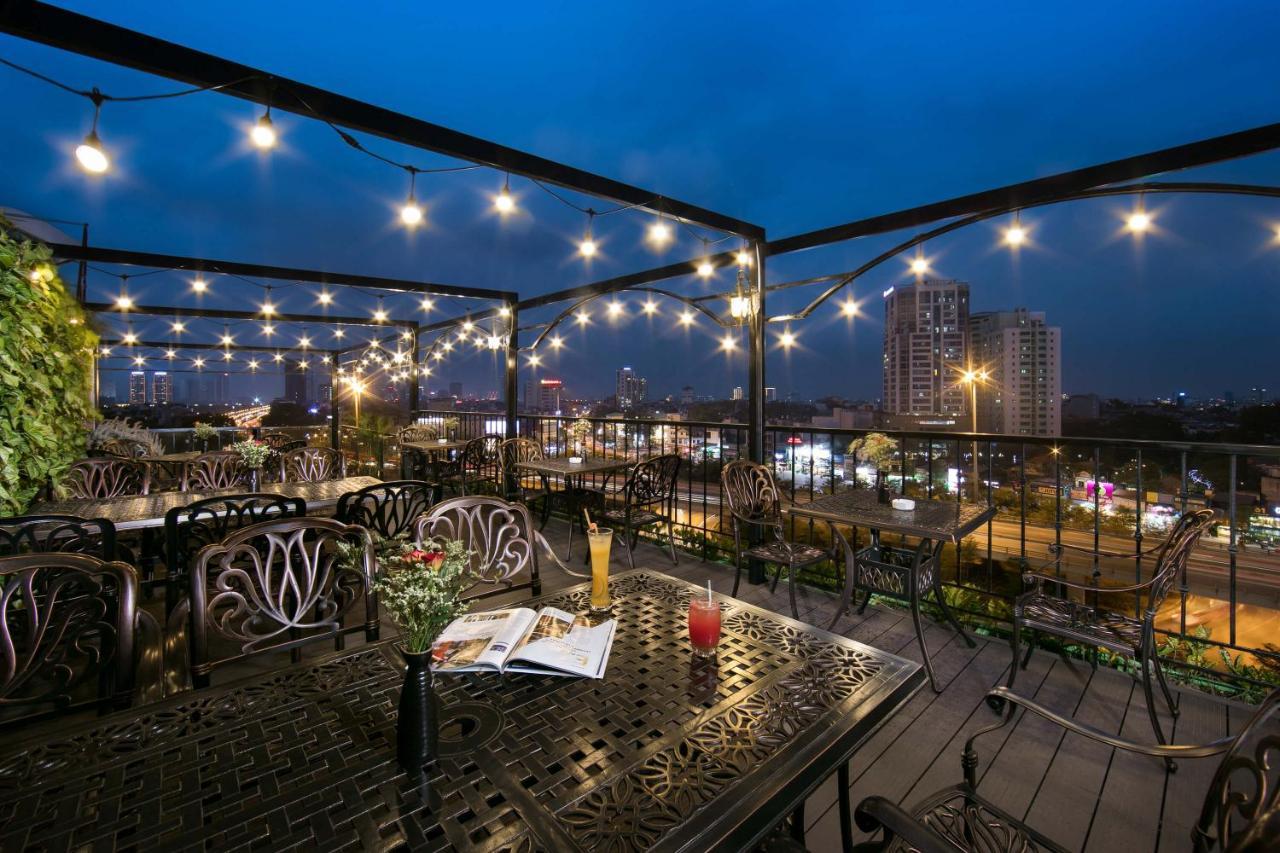 Sunny 22Land Residence Hotel 2 Hanoi Buitenkant foto