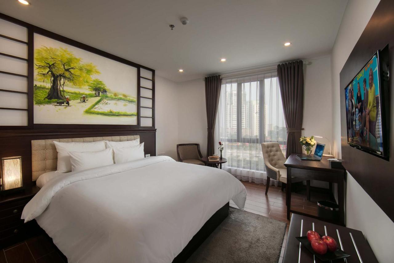 Sunny 22Land Residence Hotel 2 Hanoi Buitenkant foto