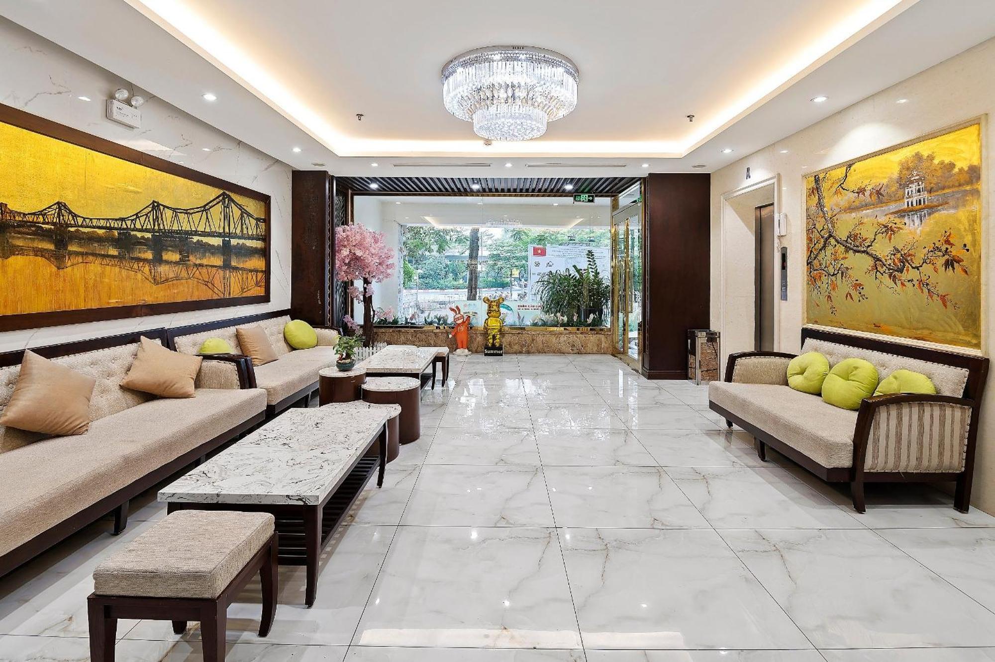 Sunny 22Land Residence Hotel 2 Hanoi Buitenkant foto