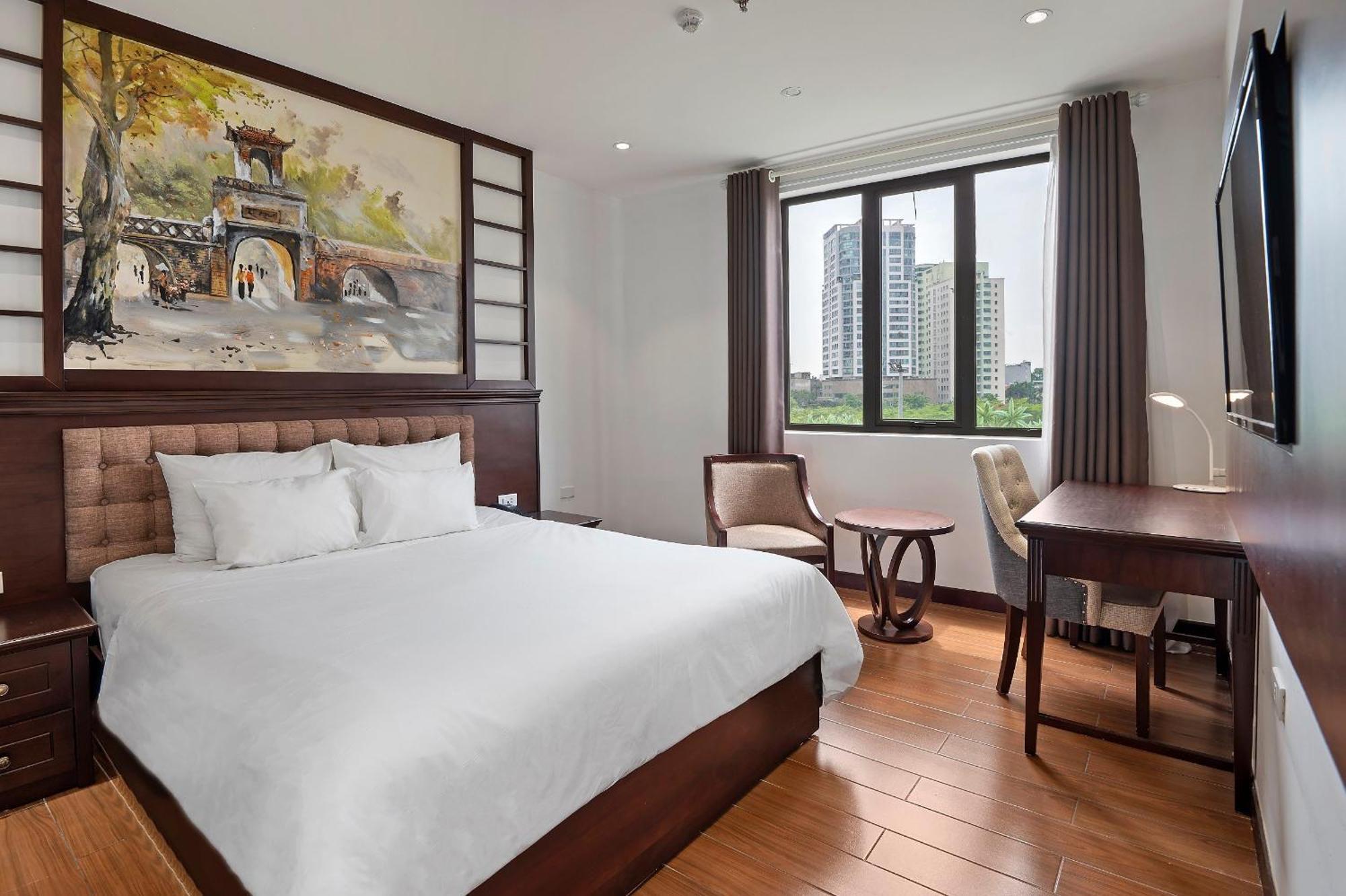 Sunny 22Land Residence Hotel 2 Hanoi Buitenkant foto