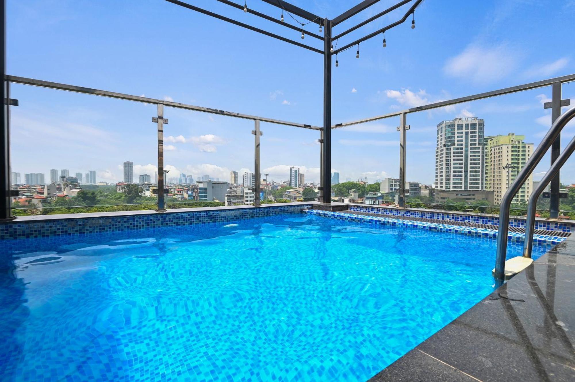 Sunny 22Land Residence Hotel 2 Hanoi Buitenkant foto