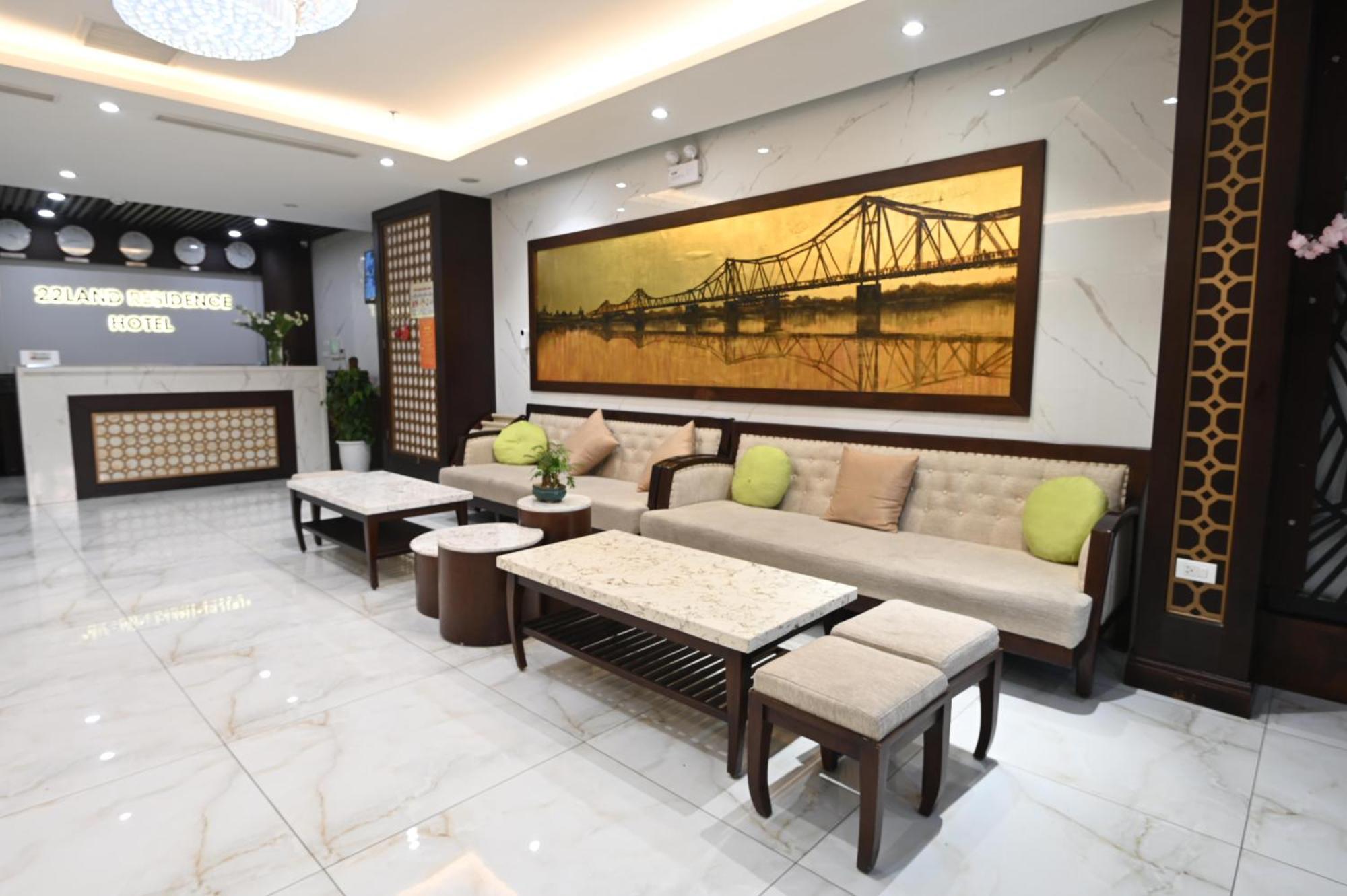 Sunny 22Land Residence Hotel 2 Hanoi Buitenkant foto