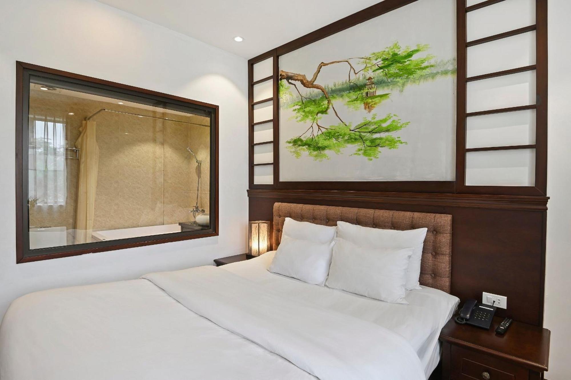 Sunny 22Land Residence Hotel 2 Hanoi Buitenkant foto