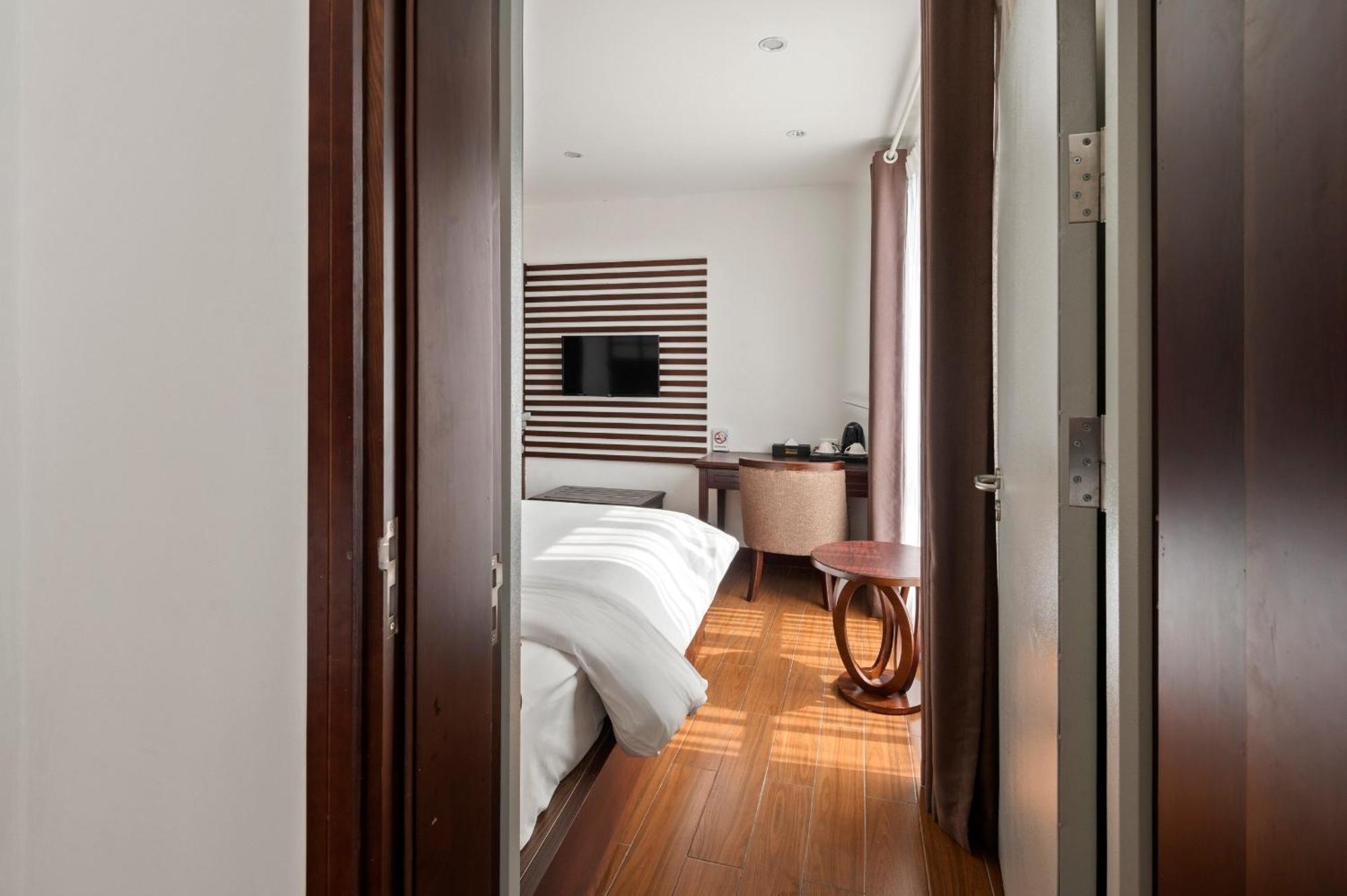 Sunny 22Land Residence Hotel 2 Hanoi Buitenkant foto