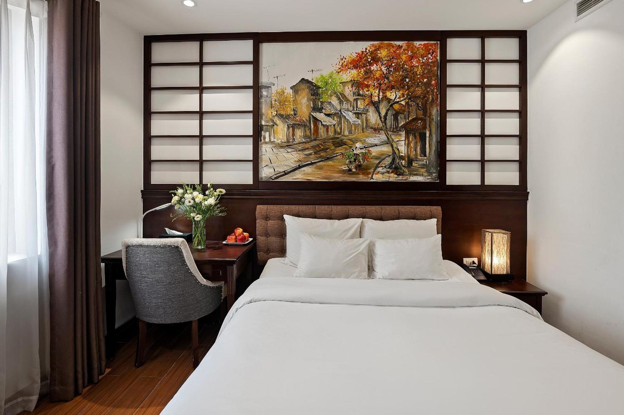 Sunny 22Land Residence Hotel 2 Hanoi Buitenkant foto