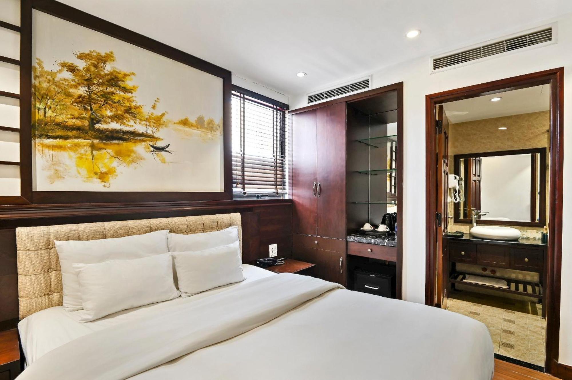 Sunny 22Land Residence Hotel 2 Hanoi Buitenkant foto
