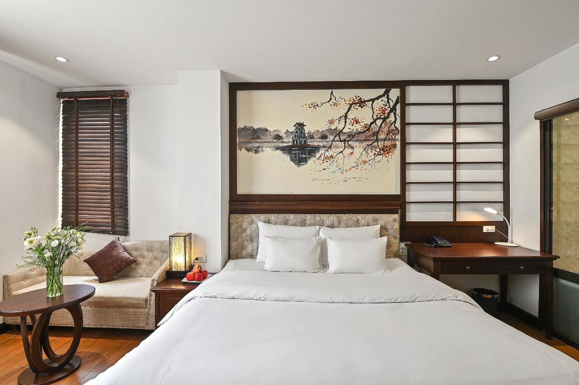 Sunny 22Land Residence Hotel 2 Hanoi Buitenkant foto