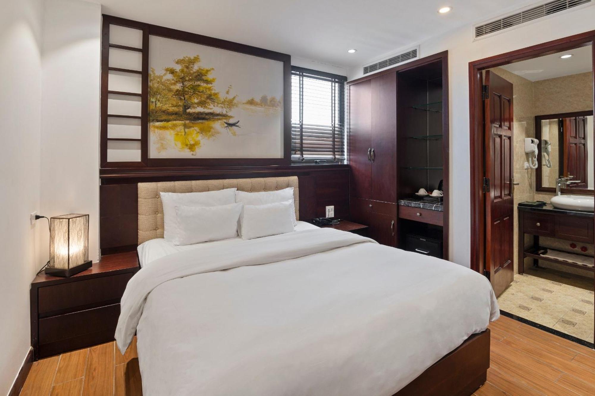 Sunny 22Land Residence Hotel 2 Hanoi Buitenkant foto