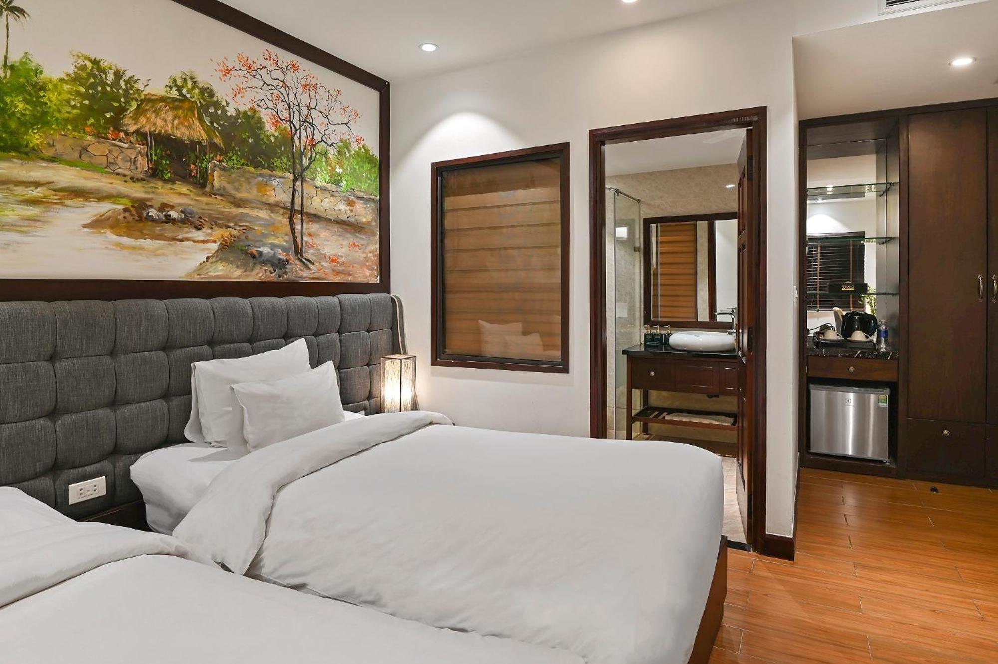 Sunny 22Land Residence Hotel 2 Hanoi Buitenkant foto