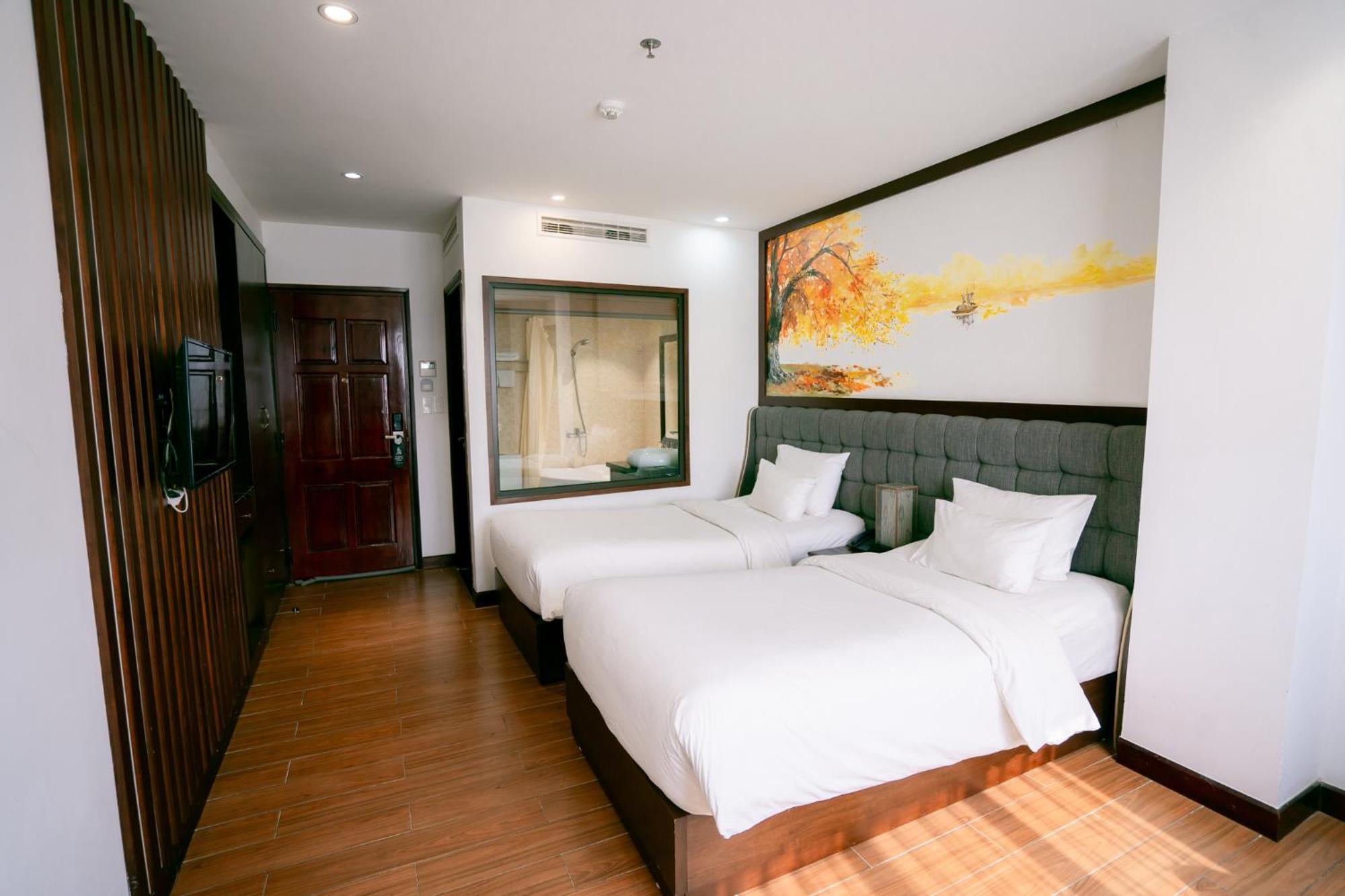 Sunny 22Land Residence Hotel 2 Hanoi Buitenkant foto
