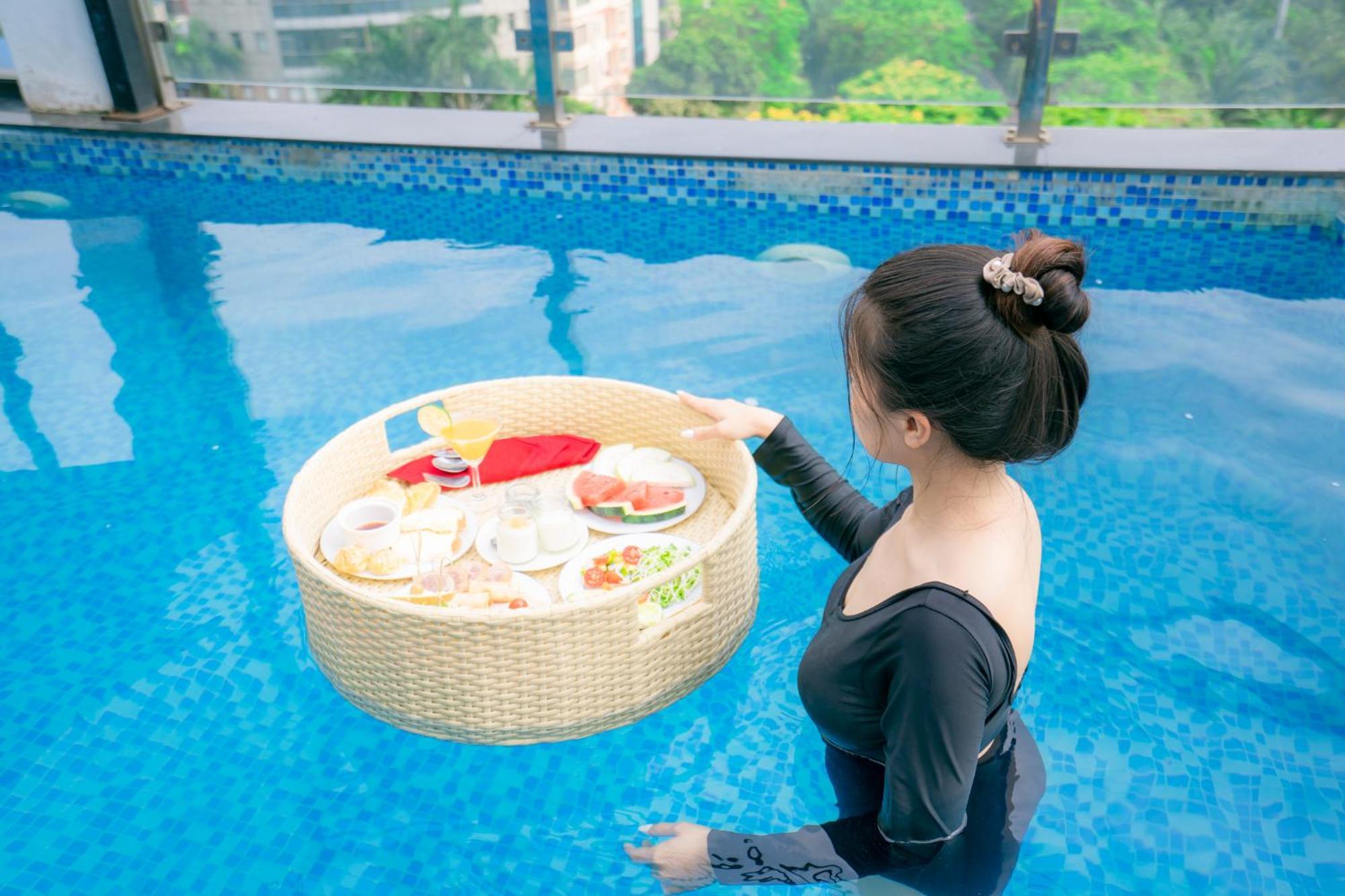 Sunny 22Land Residence Hotel 2 Hanoi Buitenkant foto