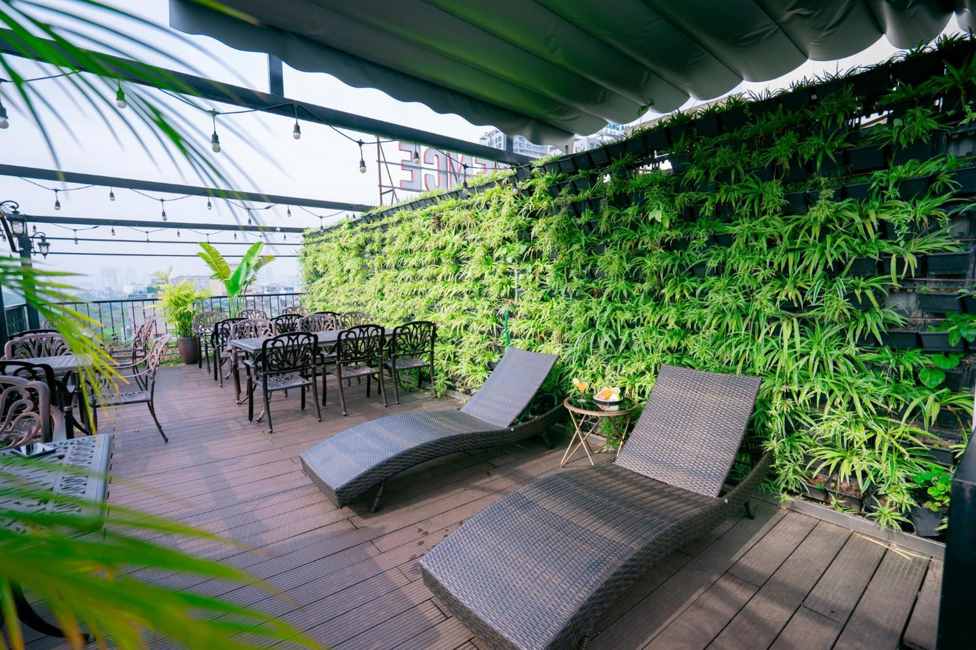 Sunny 22Land Residence Hotel 2 Hanoi Buitenkant foto