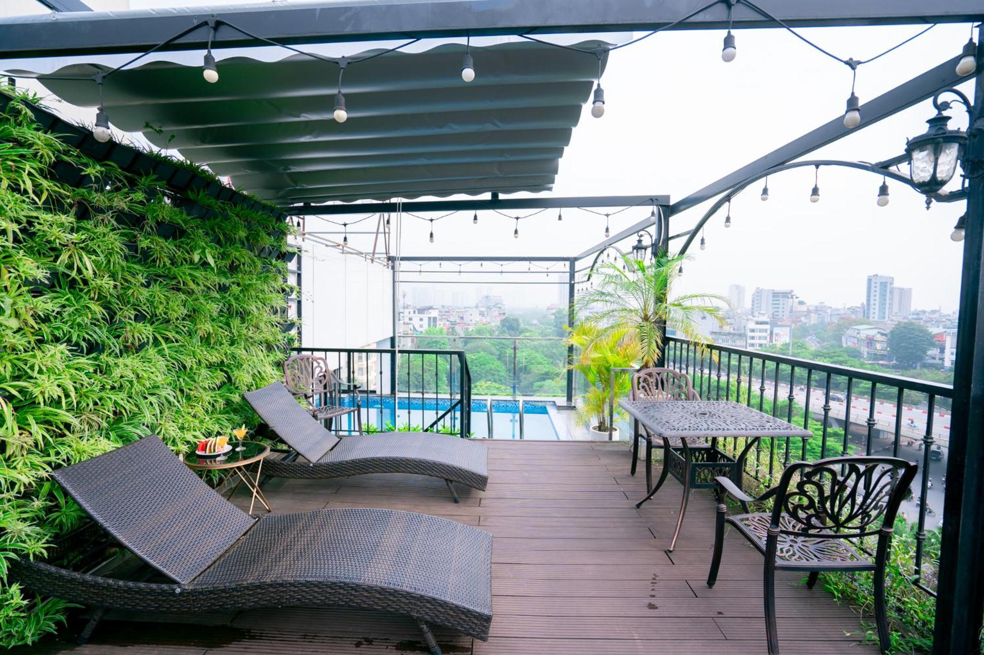 Sunny 22Land Residence Hotel 2 Hanoi Buitenkant foto
