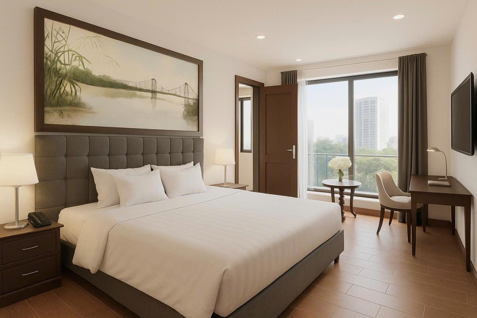Sunny 22Land Residence Hotel 2 Hanoi Buitenkant foto